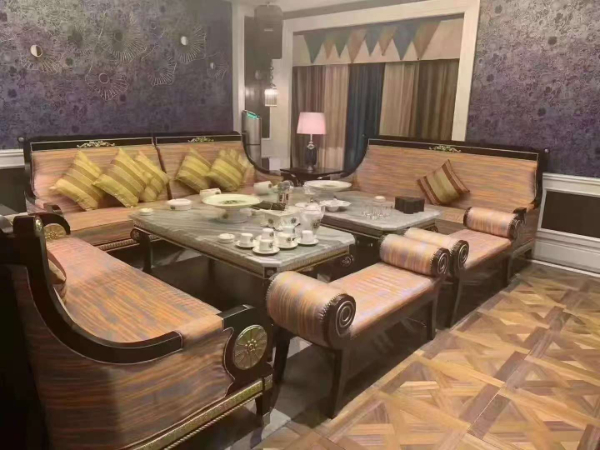 豪华包厢内部环境